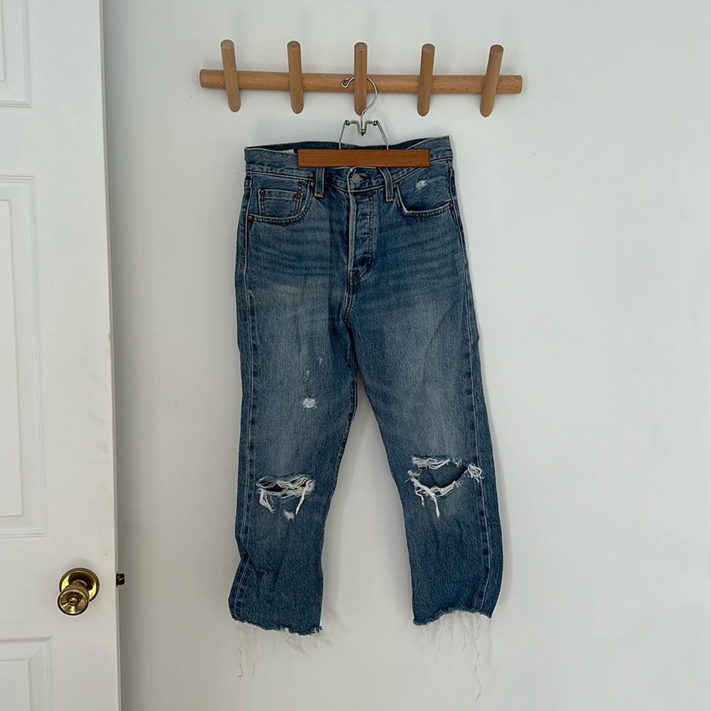 Levi’s 501s